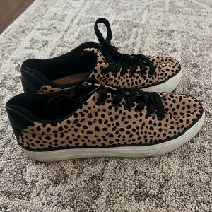 Leopard Print Sneakers
